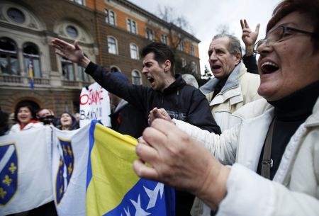 Νέες διαδηλώσεις για την αστυνομική βία στο Σαράγεβο