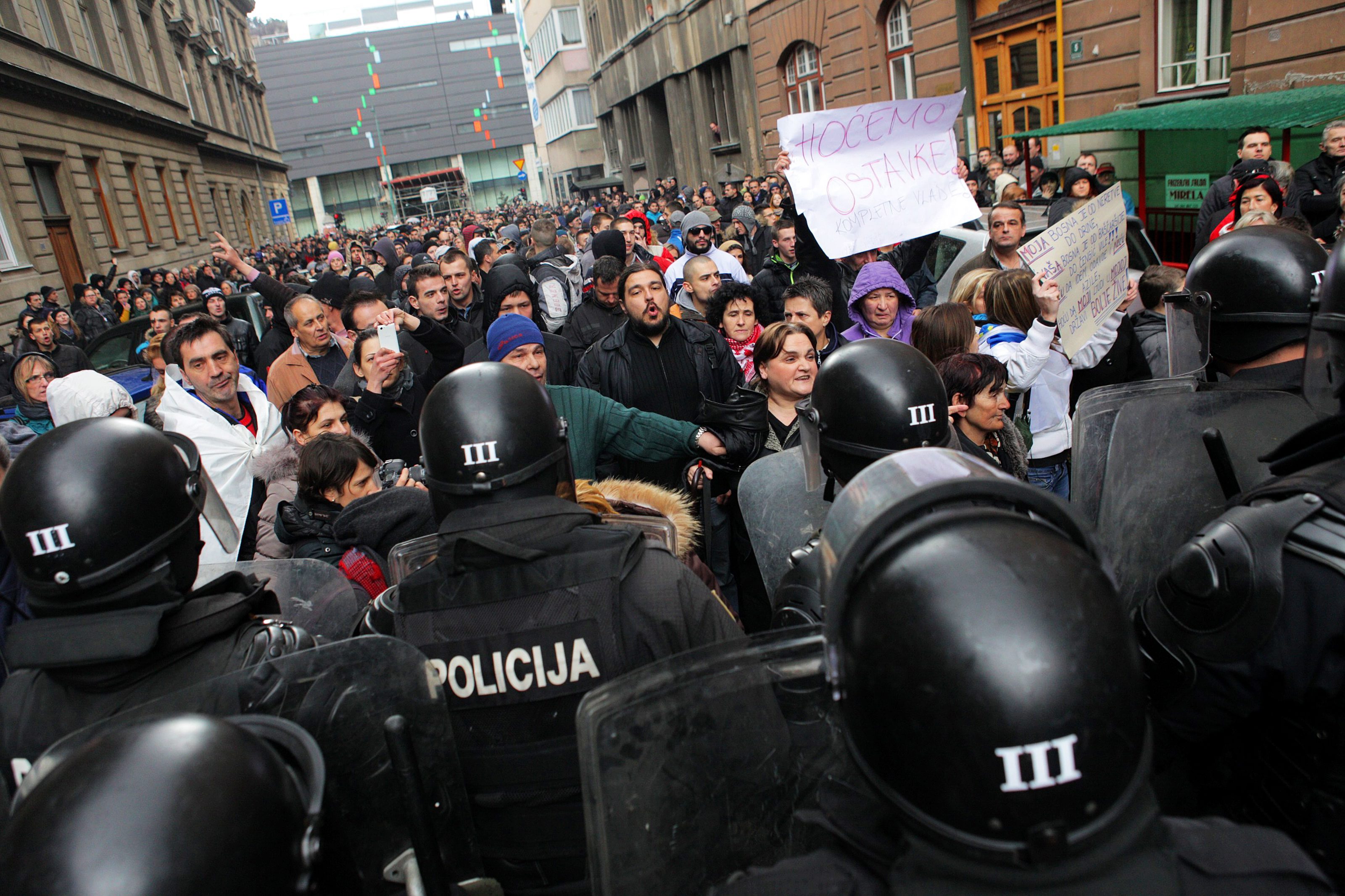 Βοσνία: Συλλήψεις στο πλαίσιο έρευνας για εντοπισμό ακραίων ισλαμιστών