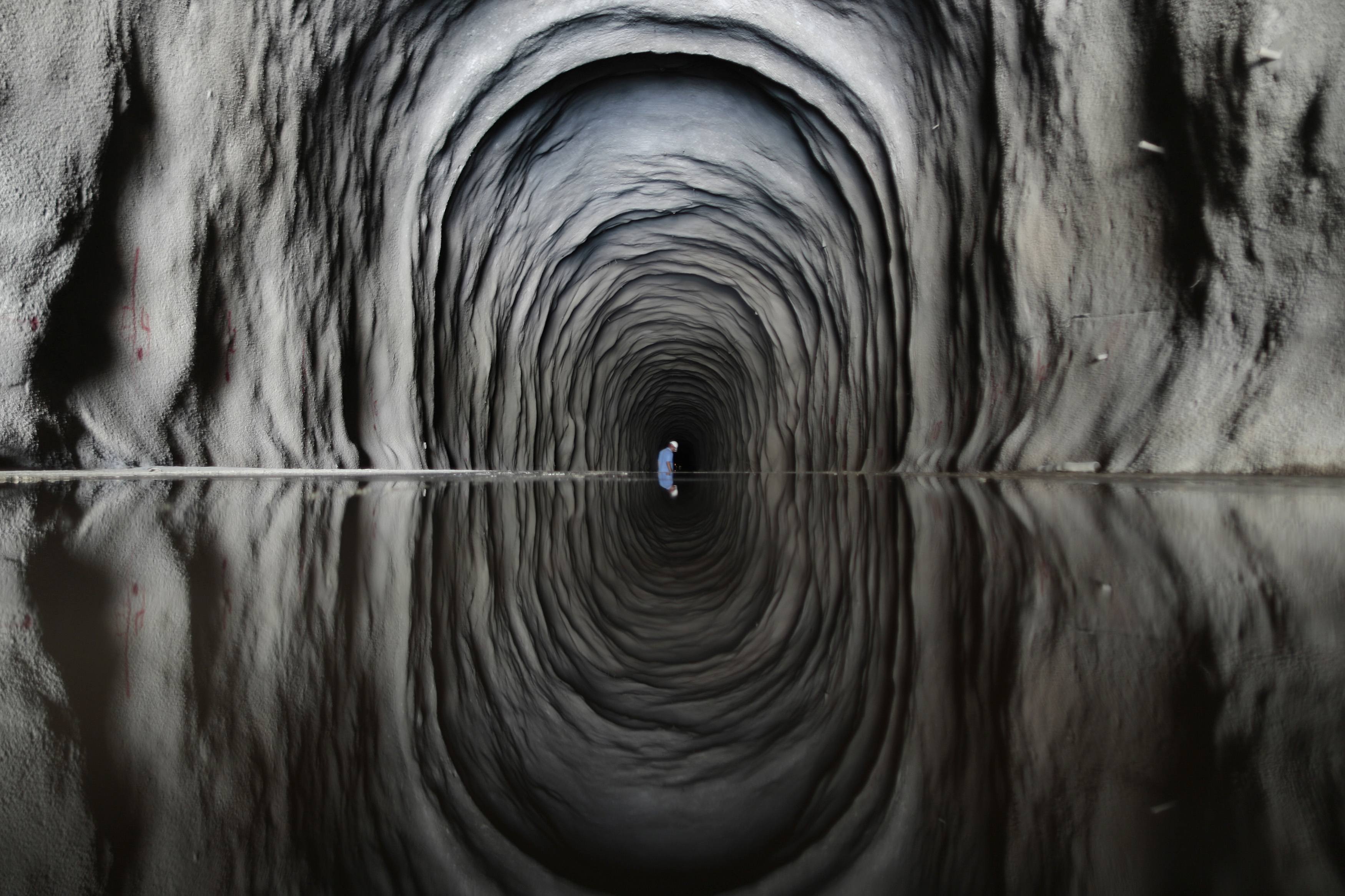 Τα υπόγεια τούνελ της Βραζιλίας