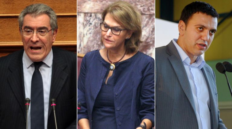 MPs Kapernaros, Repousi and Kikilias audited for overseas remittances | tovima.gr