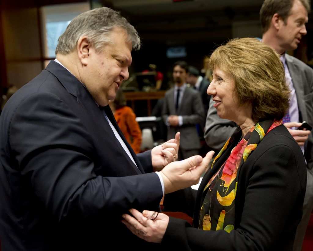 Ευ. Βενιζέλος: «Η καταδίκη της βίας στην Ουκρανία είναι απόλυτη»