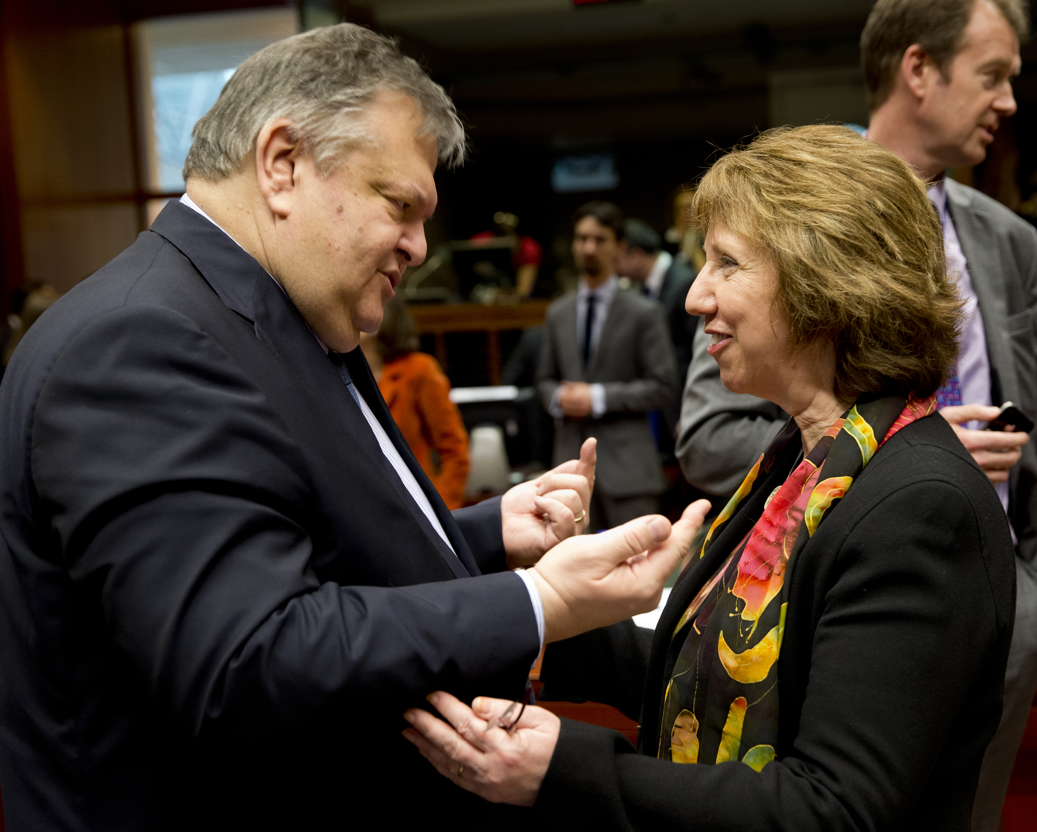 Ευ. Βενιζέλος: «Η καταδίκη της βίας στην Ουκρανία είναι απόλυτη»