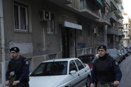 Counterterrorism police discovers weapons and explosives in Gyzi