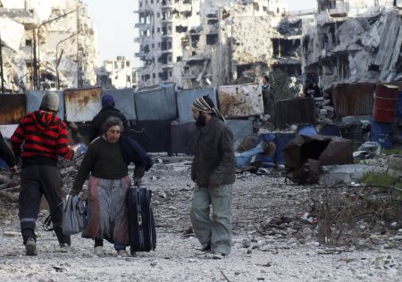 Χομς: Εκατοντάδες άμαχοι κρατούνται μετά την απομάκρυνση