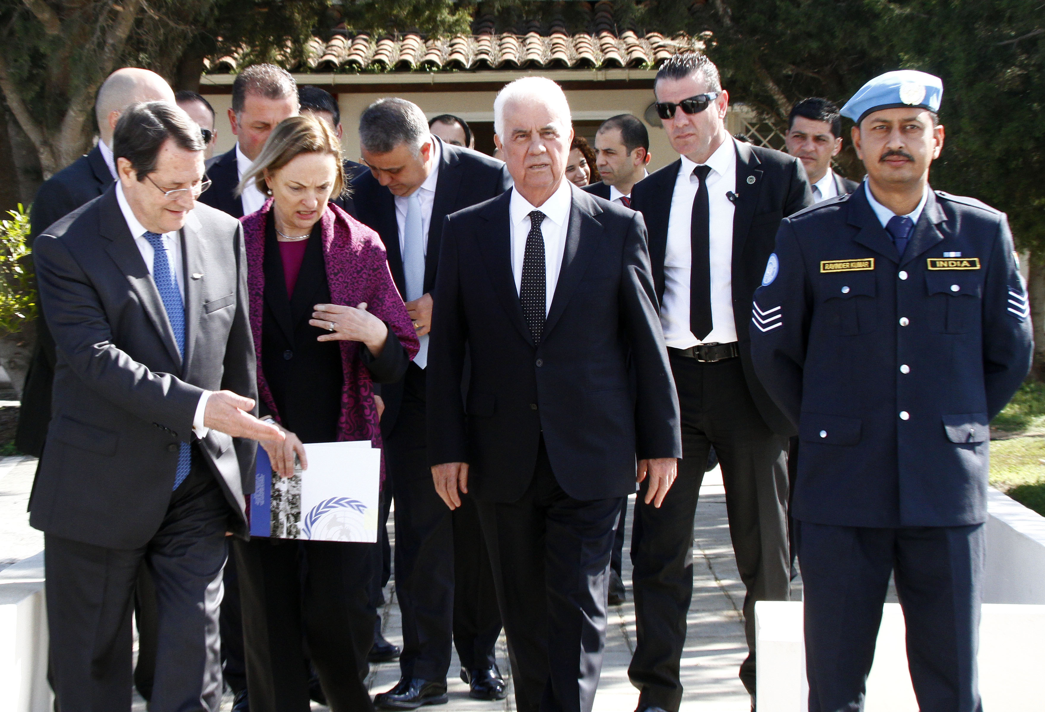 Κυπριακό: Εναρκτήριο λάκτισμα για νέο γύρο διαπραγματεύσεων