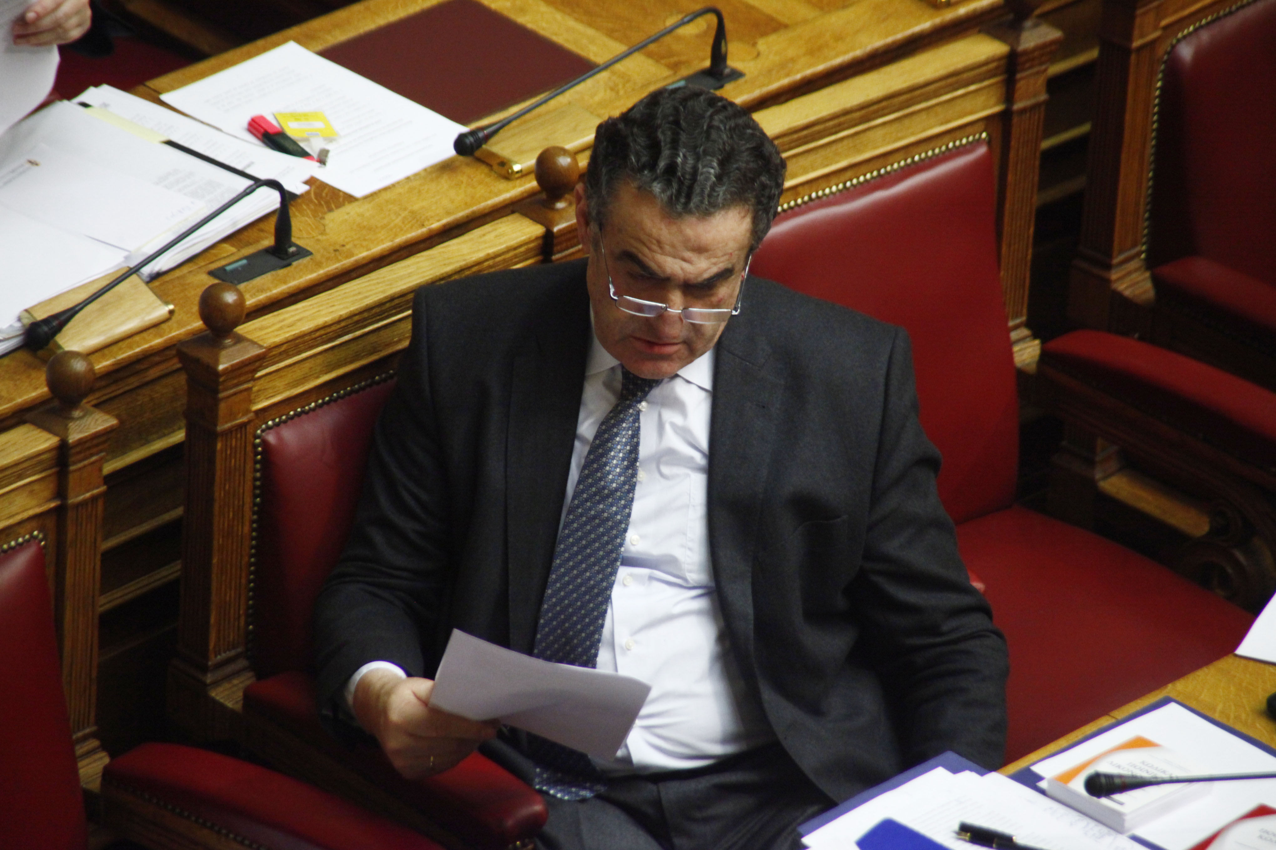 Κατατέθηκε η τροπολογία Αθανασίου για αναδρομικό έλεγχο πόθεν έσχες