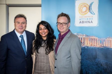 Συνάντηση Περιφερειάρχη Αττικής με στελέχη του Travel Channel