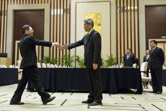 Ο καπιταλισμός φέρνει κοντά Κίνα και Ταϊβάν για 1η φορά μετά τον εμφύλιο