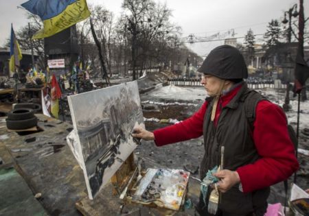 Το μετέωρο βήμα της ΕΕ στην Ουκρανία