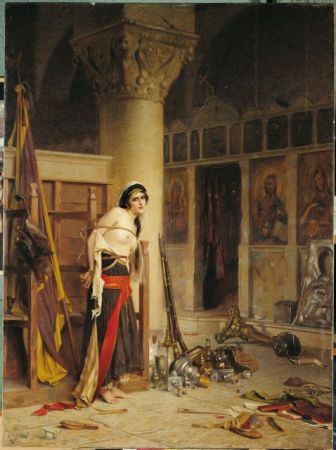 Νικηφόρος Λύτρας: «Το φίλημα» της ζωής στην ελληνική ζωγραφική