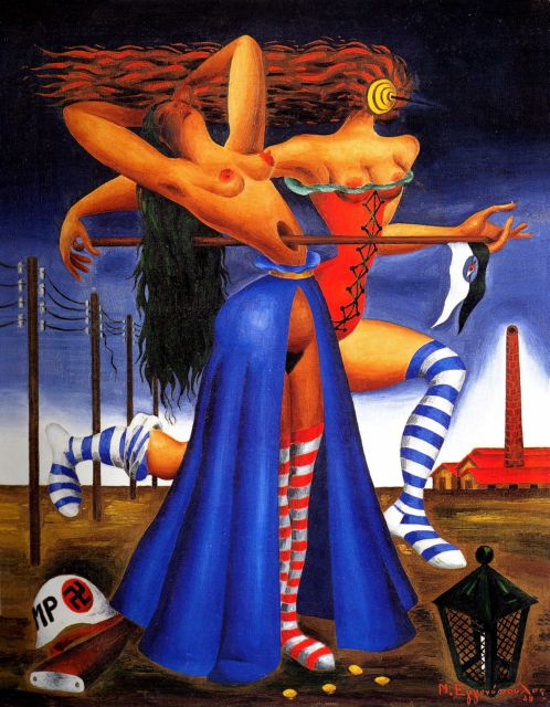 Η ελληνική διασπορά της τέχνης