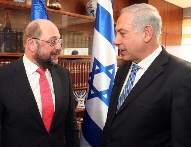 Σουλτς προς Ισραήλ: «Στερείτε το νερό στους Παλαιστινίους;»