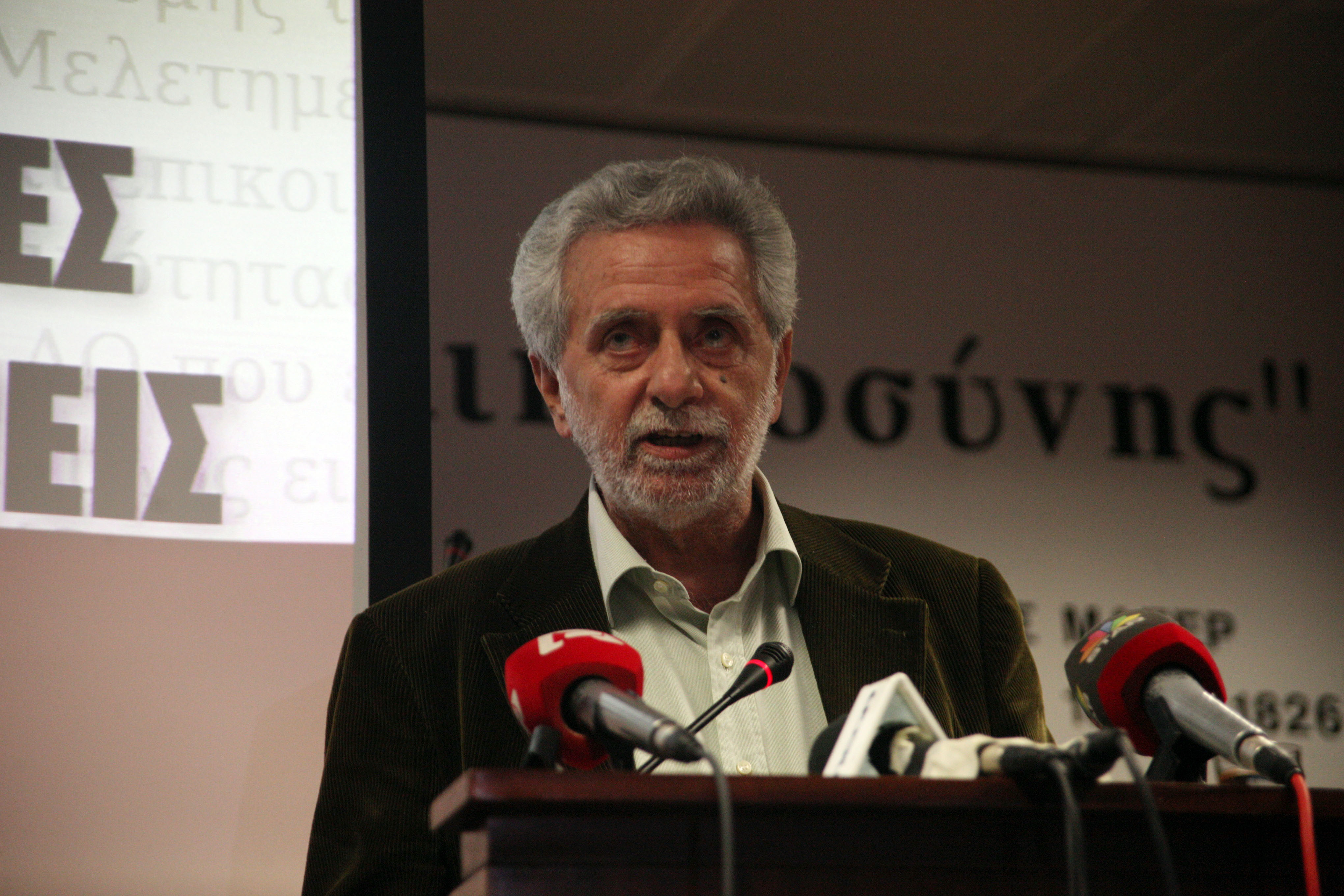 Με τον Θοδωρή Δρίτσα οι Οικολόγοι Πράσινοι για τον Δήμο Πειραιά