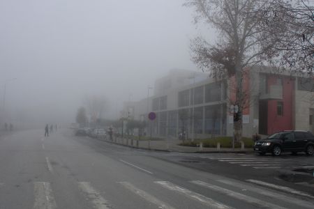 Ομίχλη στην Κεντρική και Δυτική Μακεδονία