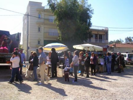 Δράση «Χωρίς Μεσάζοντες» στην Ελευσίνα