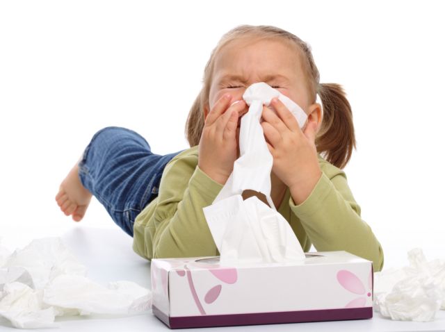 «Επέλαση» της γρίπης στην Ελλάδα