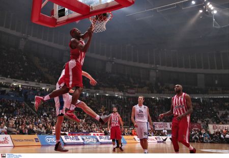 Ευρωλίγκα: Αναντολού Εφές – Ολυμπιακός 84 – 70