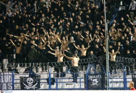 Αναίτια επίθεση των ΜΑΤ καταγγέλλουν οπαδοί του ΠΑΟΚ