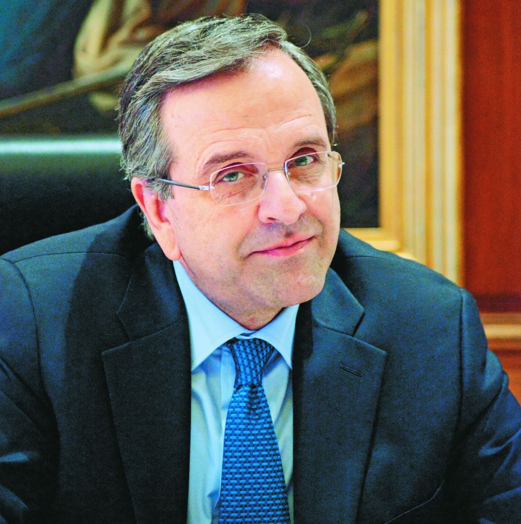 Ο Αντώνης Σαμαράς στο «Βήμα της Κυριακής»: Πρωτογενές πλεόνασμα πάνω από €1,5 δισ.
