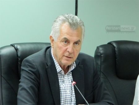 Ανδρ. Παχατουρίδης: «Αυτό που σκέπτομαι, είναι ο Δήμος Περιστερίου»