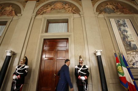 Ιταλία: άρχισαν οι διαβουλεύσεις για τη νέα κυβέρνηση