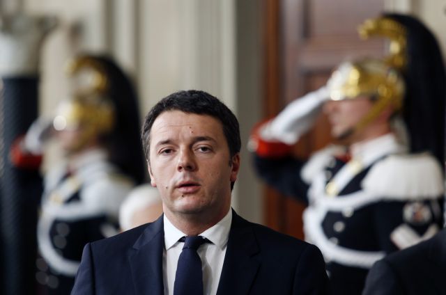 Ιταλία: Το 56% των ιταλών εμπιστεύεται την κυβέρνηση Ρέντσι | tovima.gr
