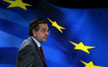 Samaras is working on New Democracy’s list of MEP candidates