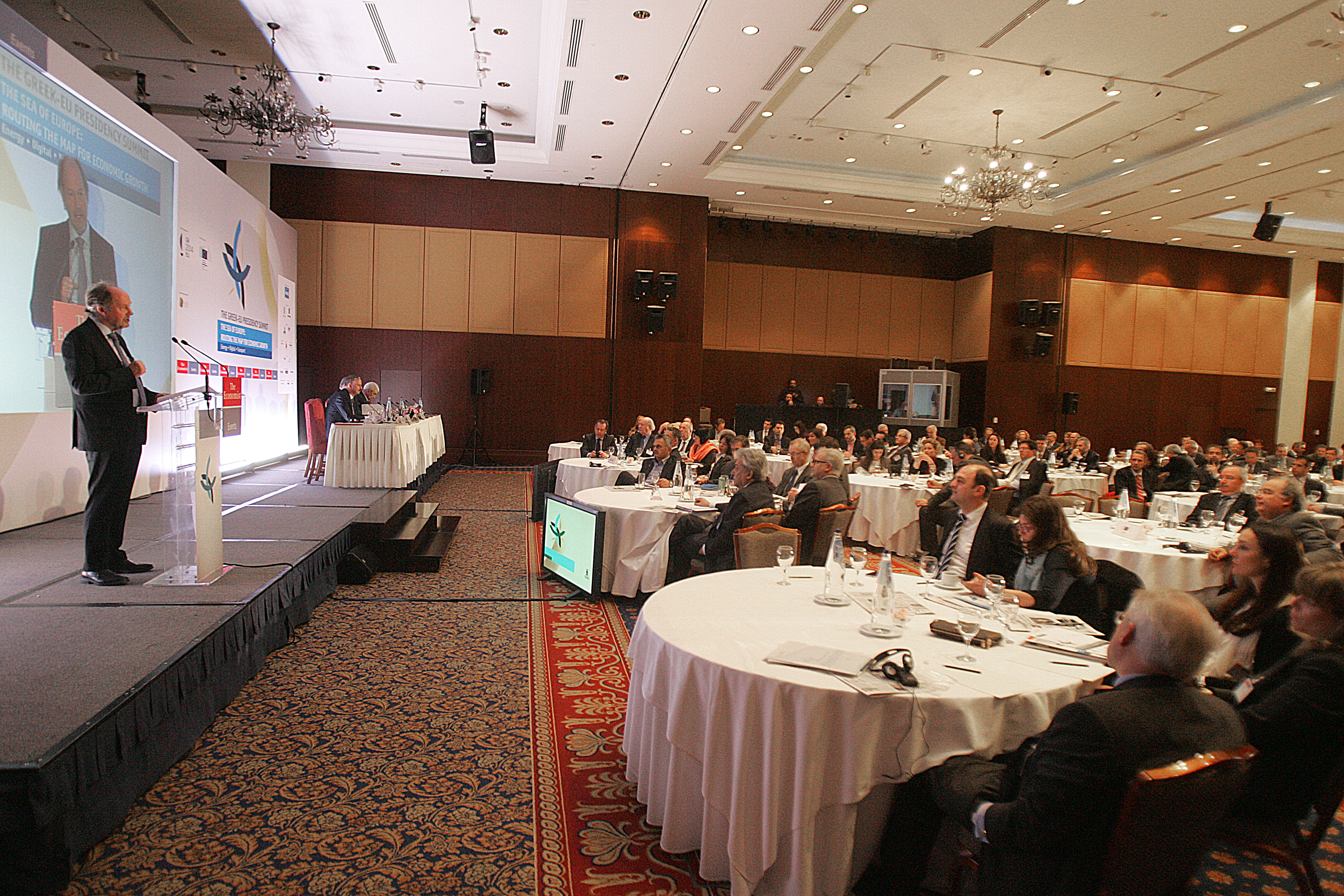 Θεσσαλονίκη: Συνέδριο του Economist για πανευρωπαϊκό δίκτυο μεταφορών