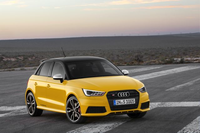 Audi S1 2.0 TFSI: Το μικρότερο quattro