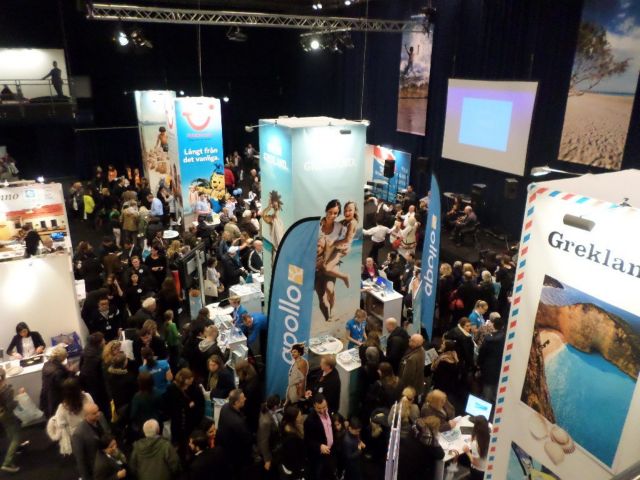 Διψήφια αύξηση τουριστικής κίνησης από Σκανδιναβικές αγορές το 2014