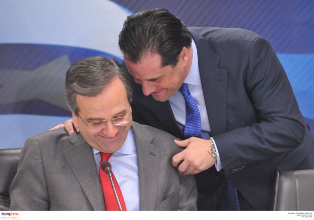 Σαμαράς-Γεωργιάδης: Με ρεζίλεψες. Οχι, εσύ με ρεζίλεψες…