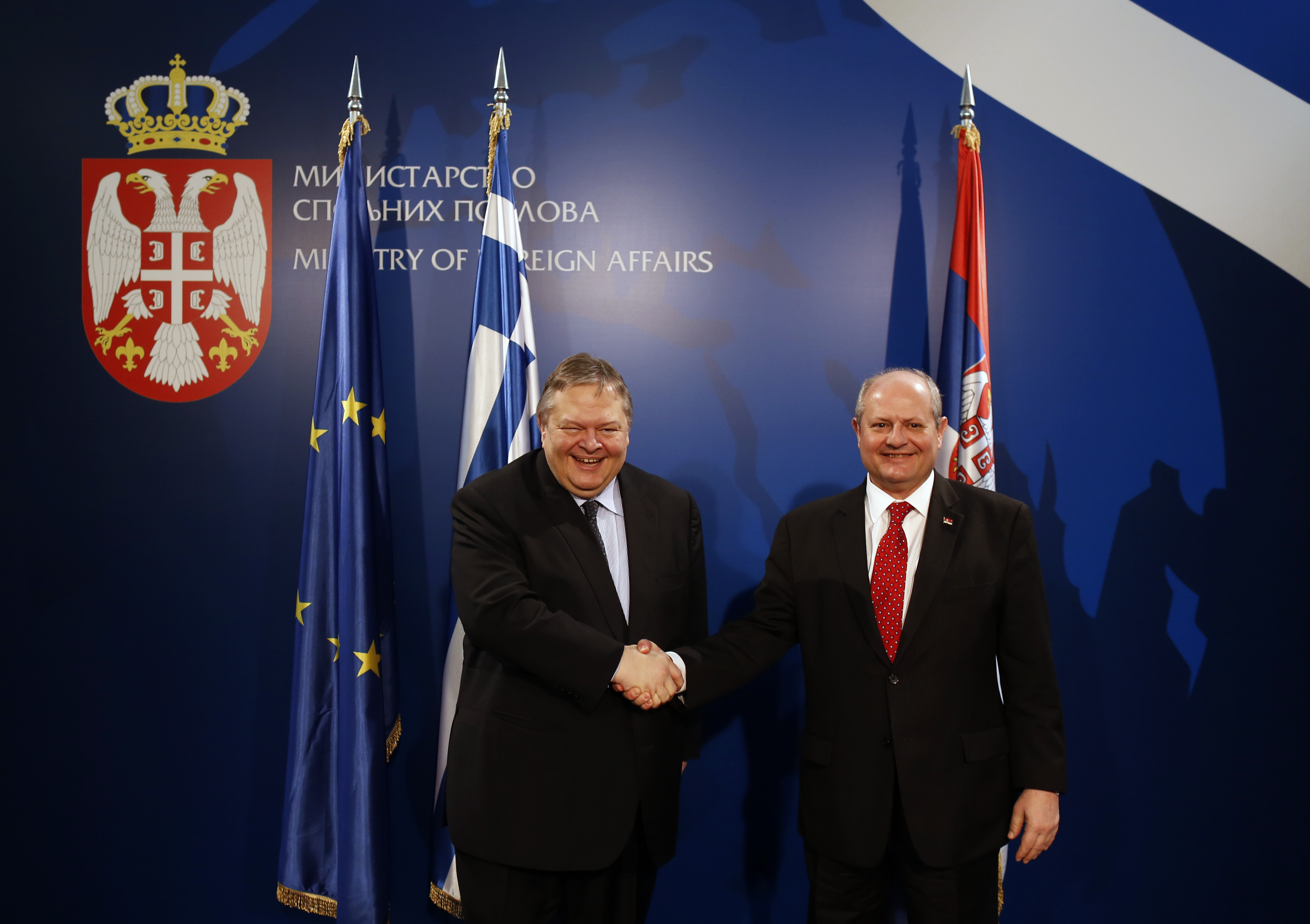 Η Ελλάδα θα συμβάλλει με κάθε τρόπο για την ένταξη της Σερβίας στην ΕΕ