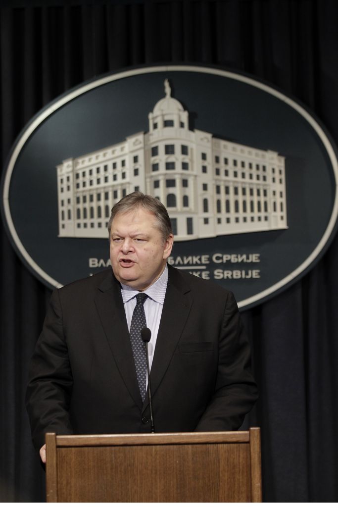 Εκτακτη επίσκεψη του Ευ. Βενιζέλου στο Κίεβο, την Κυριακή