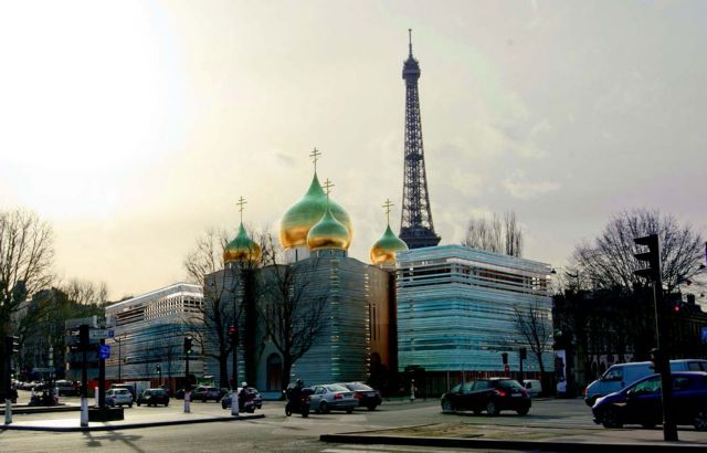 Μια «ανορθόδοξη» ρωσική εκκλησία στο Παρίσι