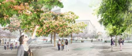 Τον Απρίλιο δημοπρατείται η ανάπλαση της Πανεπιστημίου (video)