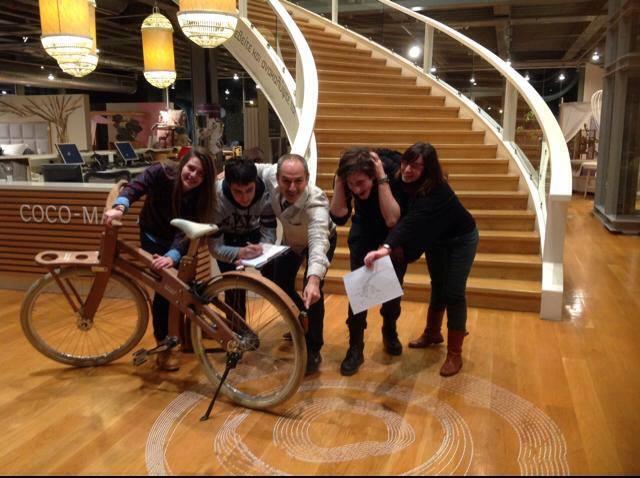 Μαθητές έβαλαν στο ποδήλατο… λέιζερ