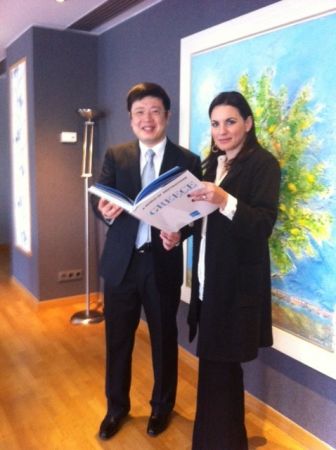 Task Force Ελλάδας – Κίνας για τον τουρισμό