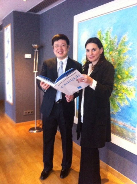 Task Force Ελλάδας – Κίνας για τον τουρισμό