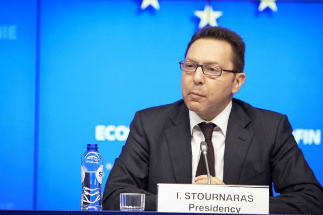 «Εδώ Γιάννης Στουρνάρας, υπουργός Οικονομικών»…