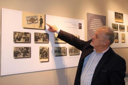 Η κοσμοπολίτισσα Πόλη σε 12.000 καρτ ποστάλ από τον Σεϊχούν Μπινζέτ