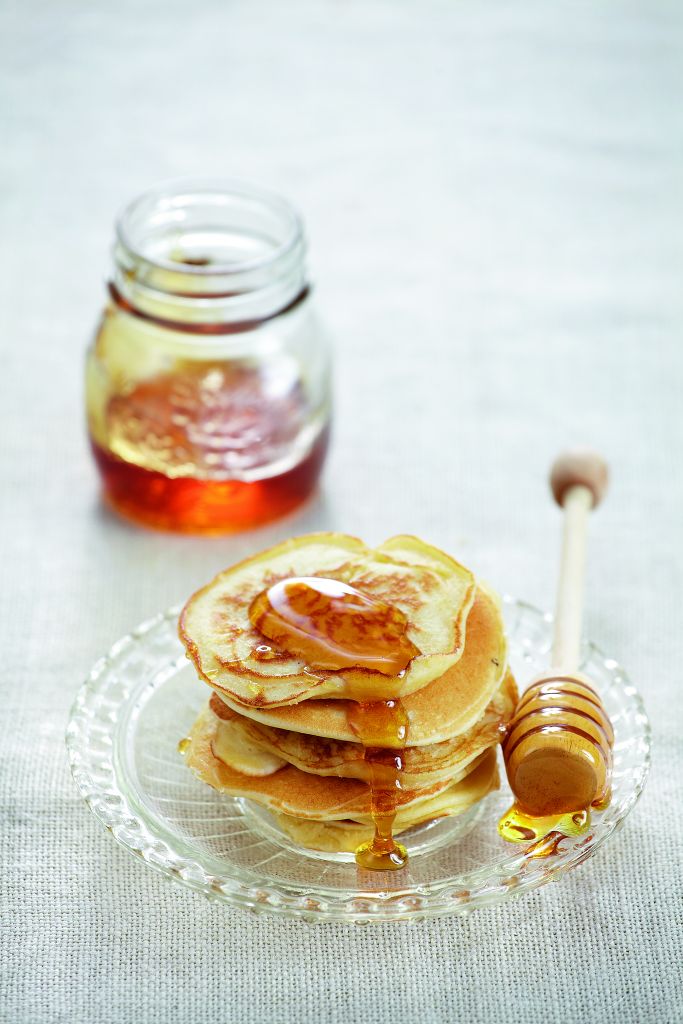 Τηγανίτες με μέλι