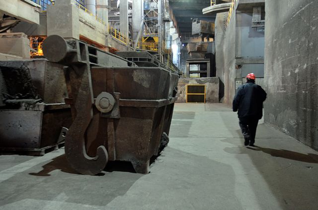 Η τιμή του ρεύματος βαρίδι για τη βιομηχανία