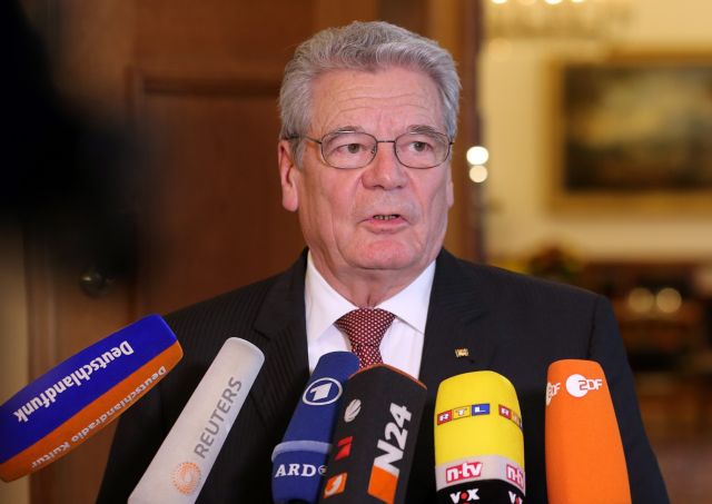 President of Germany: “Public admission is necessary” | tovima.gr