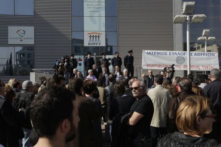 Γεωργιάδης: Σε 30 ημέρες τα πολυιατρεία θα ανοίξουν