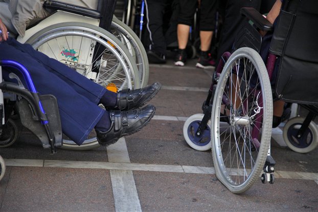 Σε δραματική κατάσταση βρίσκονται τα άτομα με αναπηρία