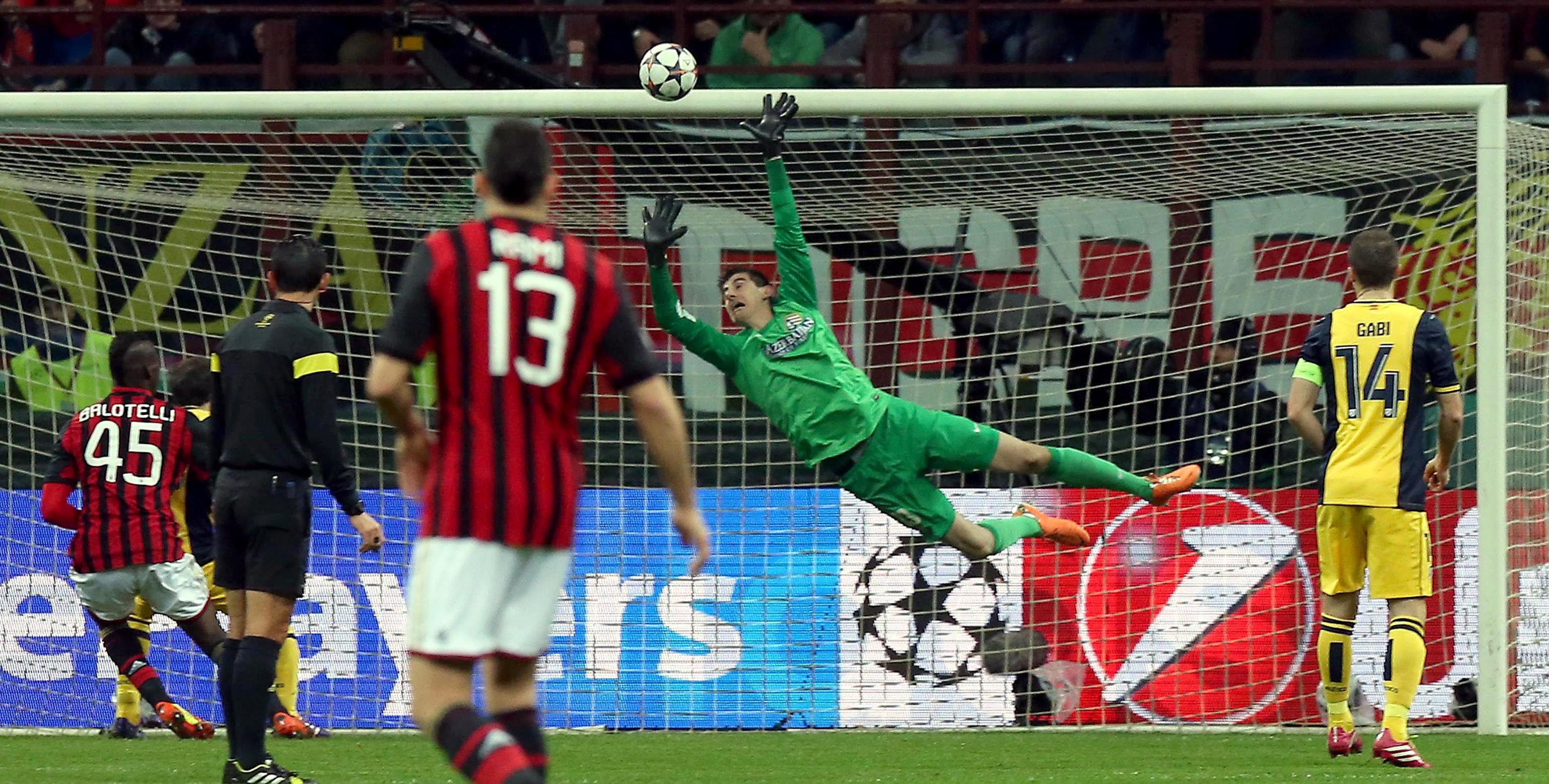 Τσάμπιονς Λιγκ: Ατλέτικο – Μίλαν 4-1 και Μπάγερν – Αρσεναλ 1 – 1