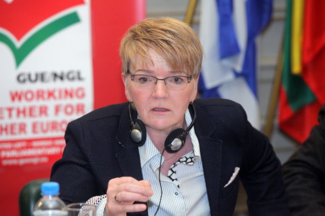 Gabi Zimmer: “Germany has a moral obligation to pay repartions” | tovima.gr