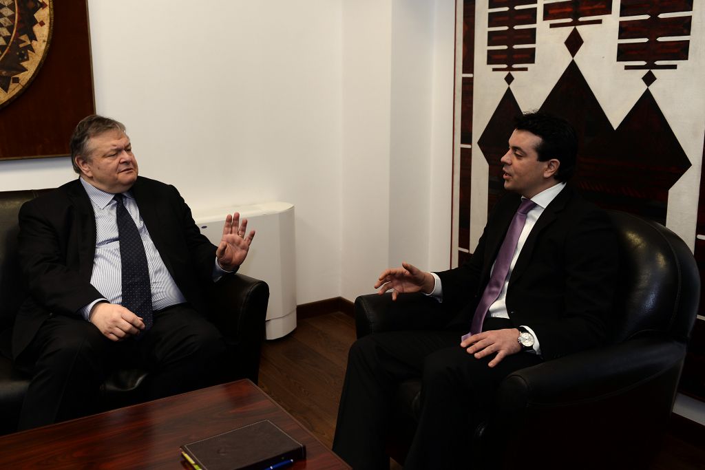 Πόποσκι: Η πολιτική στην Ελλάδα δεν επιτρέπει την ένταξη της ΠΓΔΜ