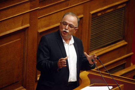 Παπαδημούλης για Ποτάμι: Του δίνουν 5%, όπως έδιναν 15% στην Ελιά
