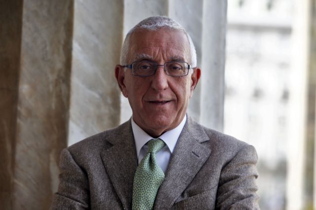 N. Kaklamanis addresses expulsion from New Democracy